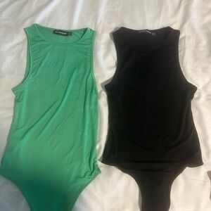 Two Pretty Little Thing bodysuits